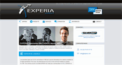 Desktop Screenshot of experia.com